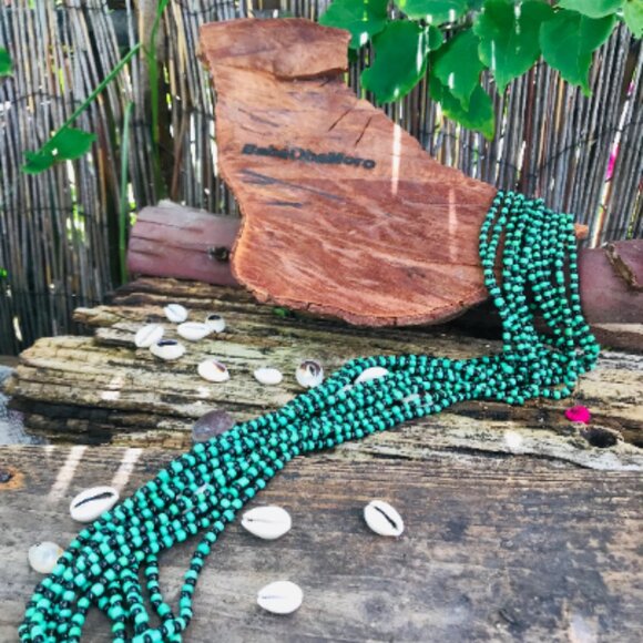 Oggun Orisha Necklace Eleke Santeria Yoruba Religion Oggun Orisha Guerrero Ifa - Picture 3 of 3